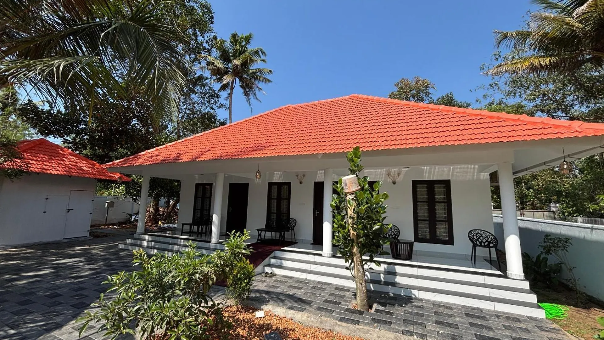 Accommodatie bij particulieren Marari Arattukulam Villa Mararikulam