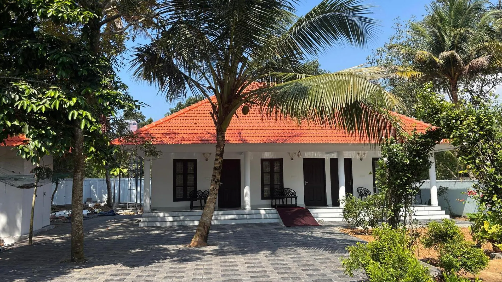 Accommodatie bij particulieren Marari Arattukulam Villa Mararikulam India