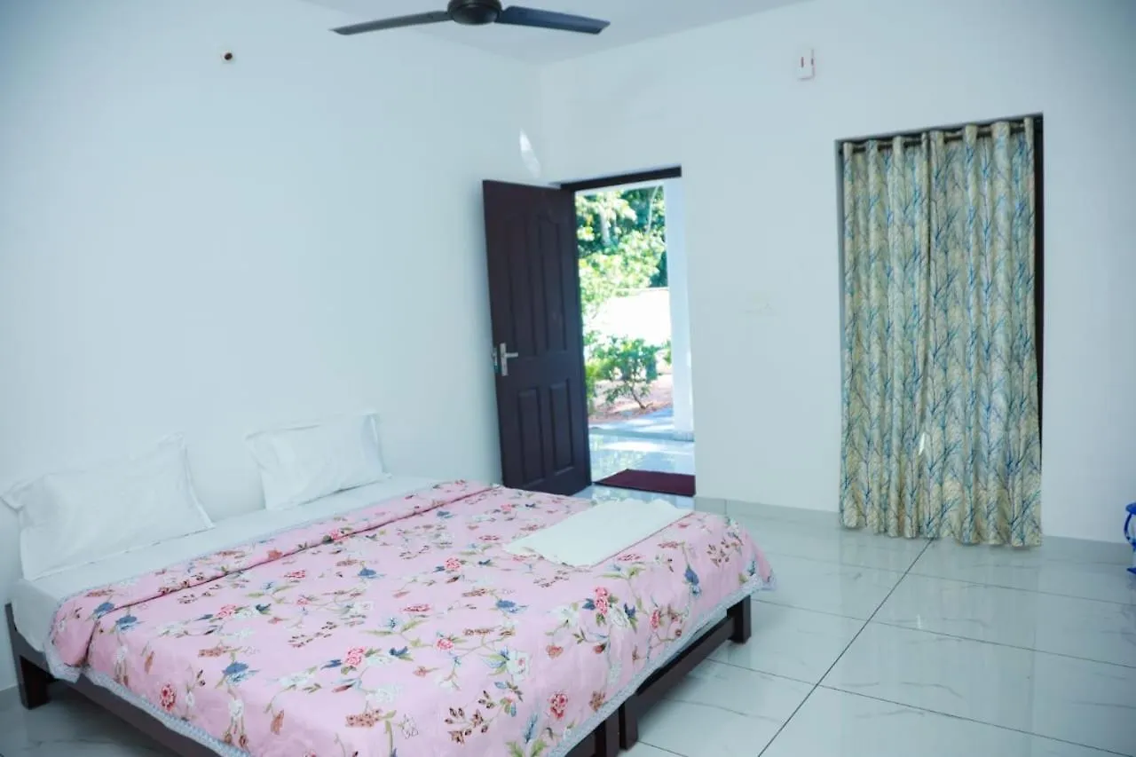 Accommodatie bij particulieren Marari Arattukulam Villa Mararikulam India