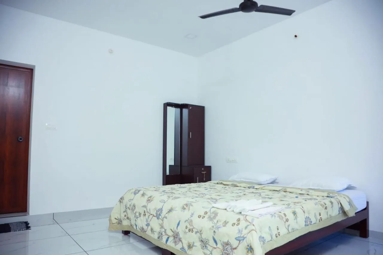 Marari Arattukulam Villa Mararikulam Alloggio in famiglia